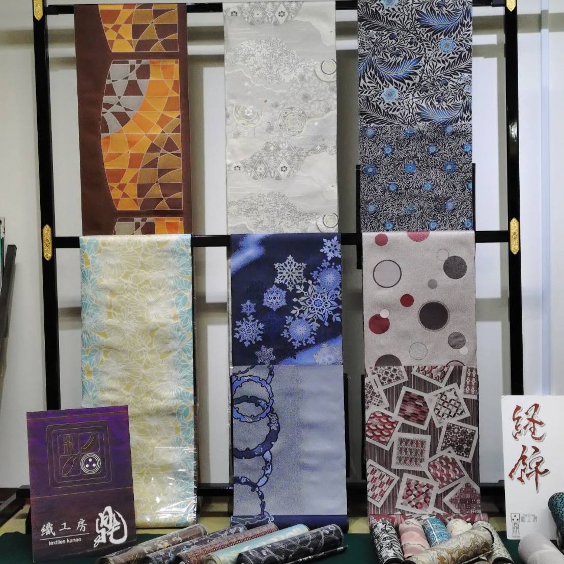 経錦 織工房（鼎）「かなえ」の個展画像